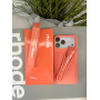 Персиковий чохол Rhode з блиском для губ Peach Pit для iPhone 17 Pro 